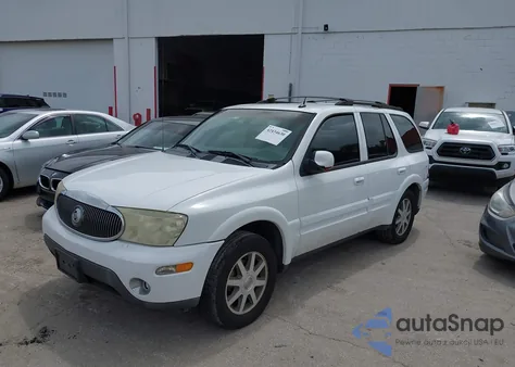 2004 Buick Rainier Cxl from USA, damaged, VIN 5GADT13S642295063